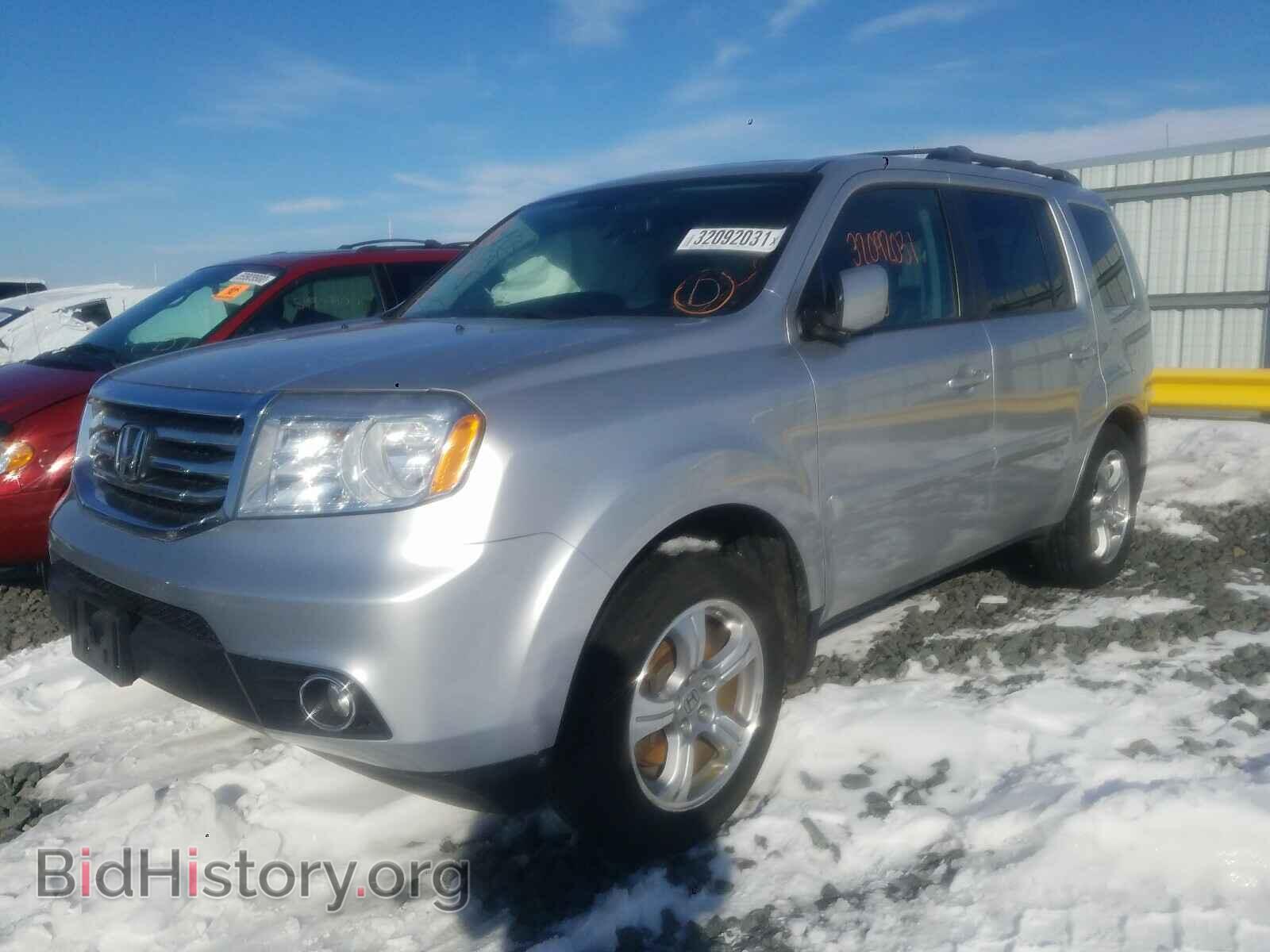 2014 HONDA PILOT - VIN: 5FNYF4H55EB043623 - Фото 2