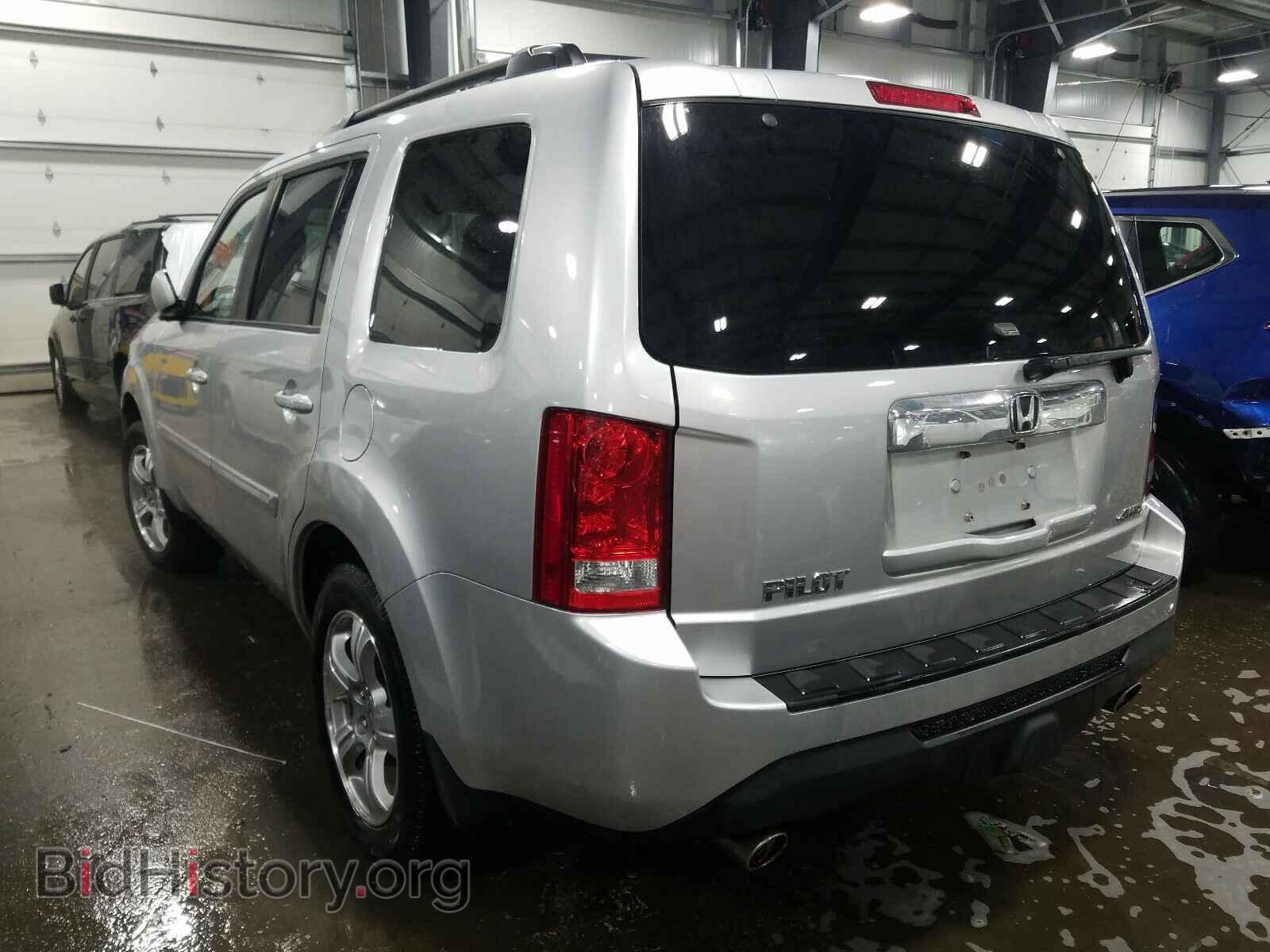 2014 HONDA PILOT - VIN: 5FNYF4H55EB043623 - Фото 3