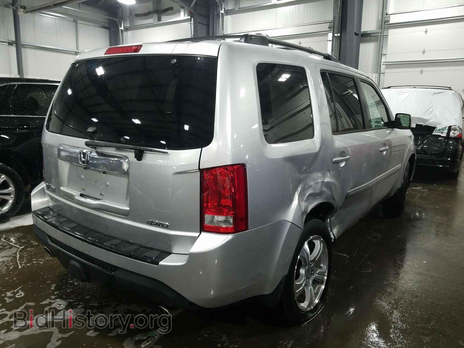 2014 HONDA PILOT - VIN: 5FNYF4H55EB043623 - Фото 4