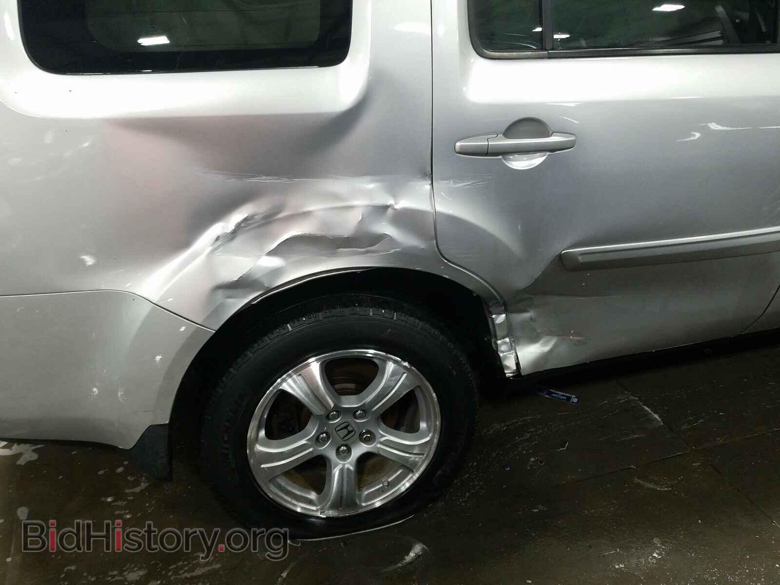 2014 HONDA PILOT - VIN: 5FNYF4H55EB043623 - Фото 9
