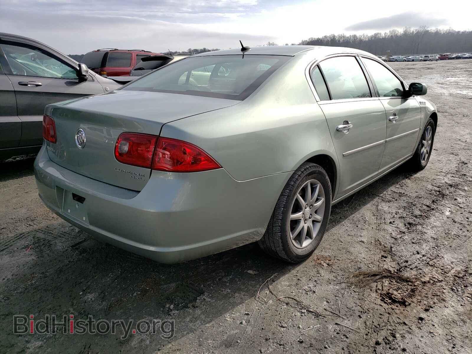 2007 BUICK LUCERNE - VIN: 1G4HD57227U120733 - Фото 4