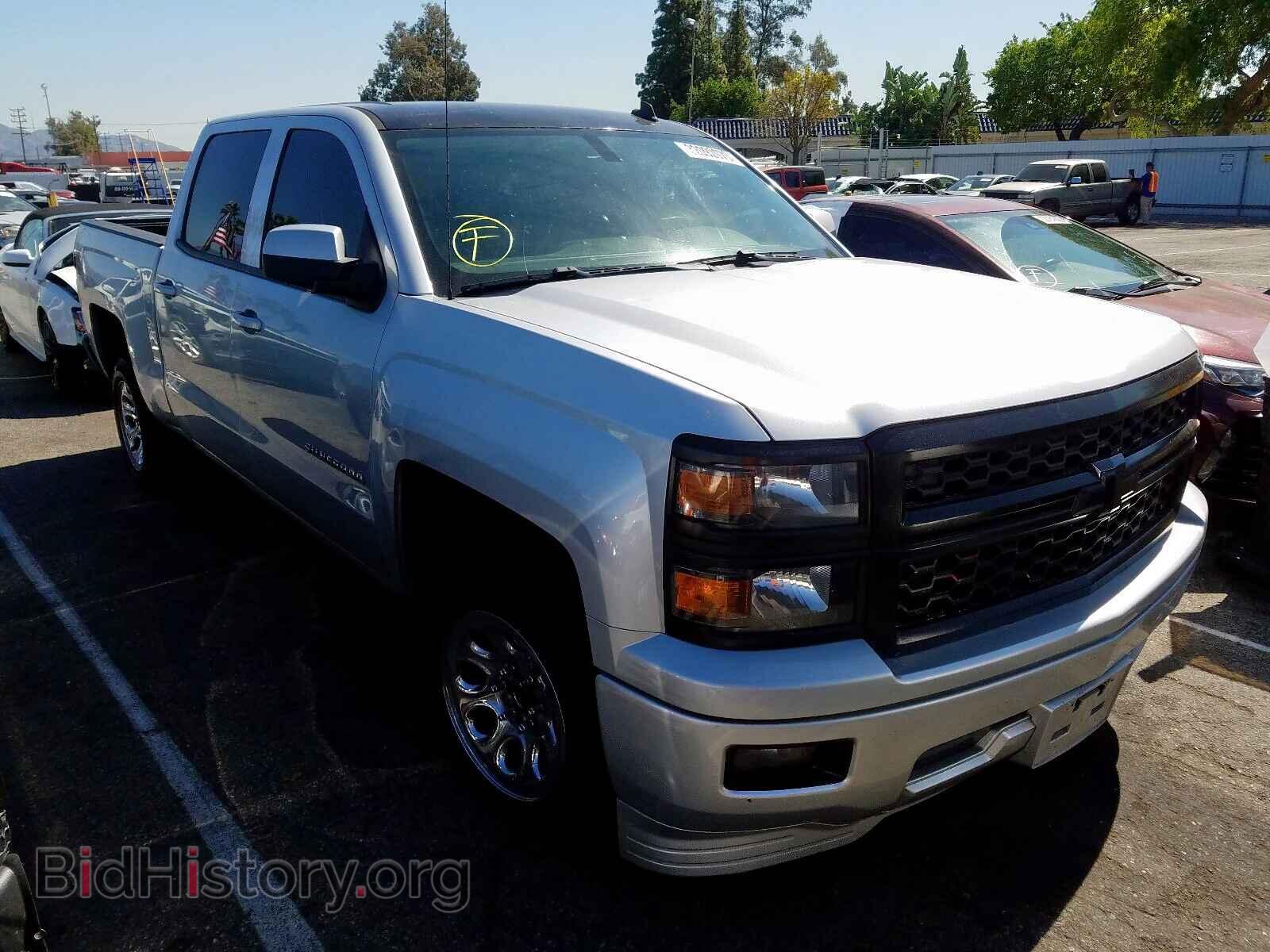 Фотография 3GCPCREC9EG301463 - CHEVROLET SILVERADO 2014