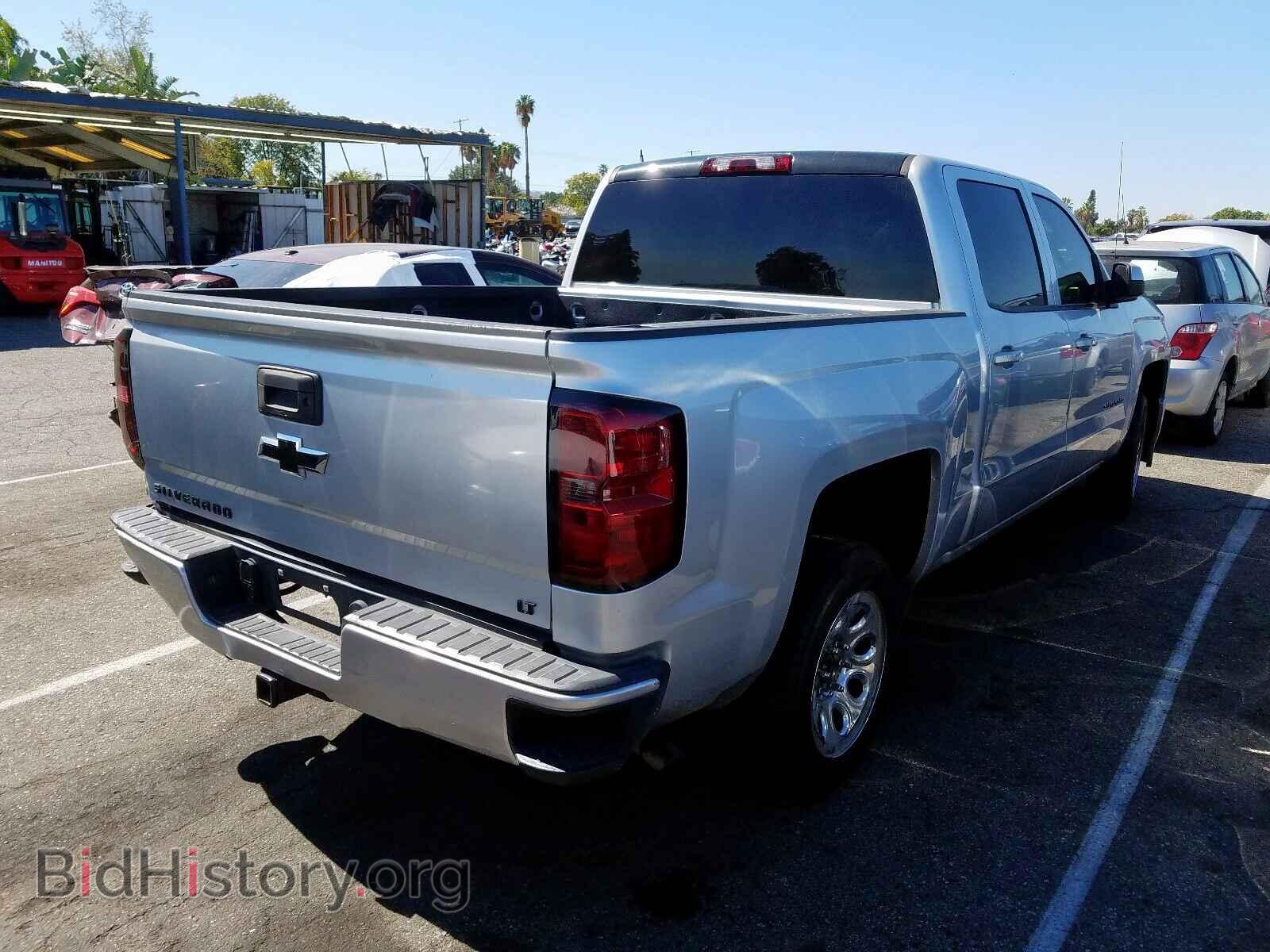 2014 CHEVROLET SILVERADO - VIN: 3GCPCREC9EG301463 - Фото 4