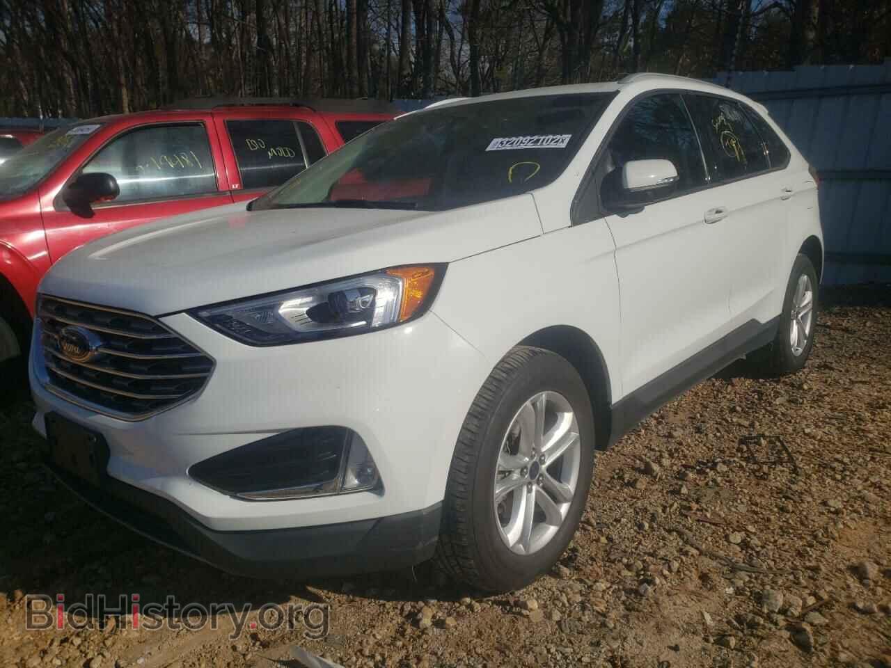 2020 FORD EDGE - VIN: 2FMPK3J98LBA29395 - Фото 2