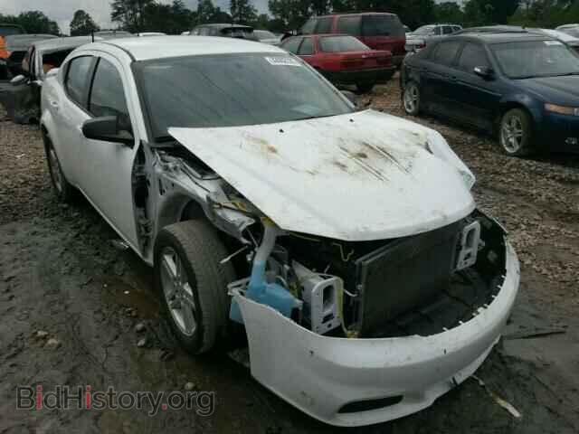 Фотография 1C3CDZAG6EN234627 - DODGE AVENGER 2014