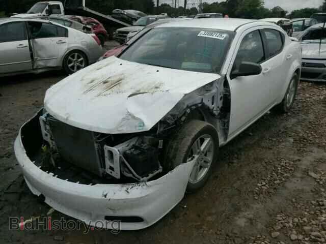2014 DODGE AVENGER - VIN: 1C3CDZAG6EN234627 - Фото 2