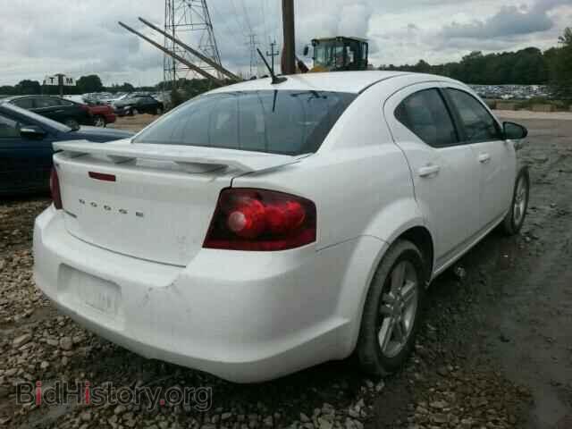 2014 DODGE AVENGER - VIN: 1C3CDZAG6EN234627 - Фото 4