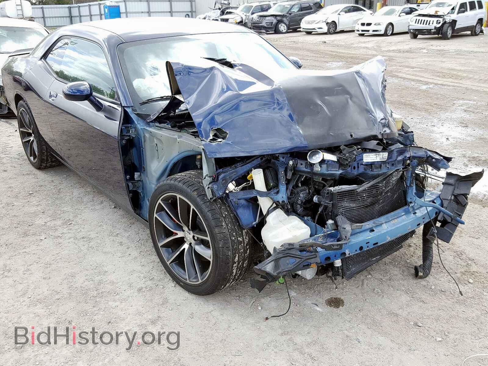 Фотография 2C3CDYBT3EH176989 - DODGE CHALLENGER 2014