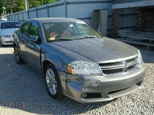Фотография 1C3CDZEG3CN117370 - DODGE AVENGER 2012