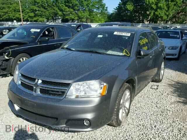 2012 DODGE AVENGER - VIN: 1C3CDZEG3CN117370 - Фото 2