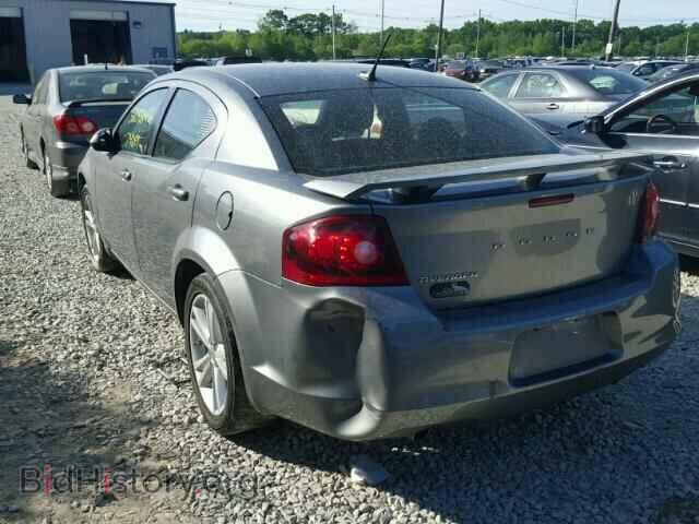 2012 DODGE AVENGER - VIN: 1C3CDZEG3CN117370 - Фото 3