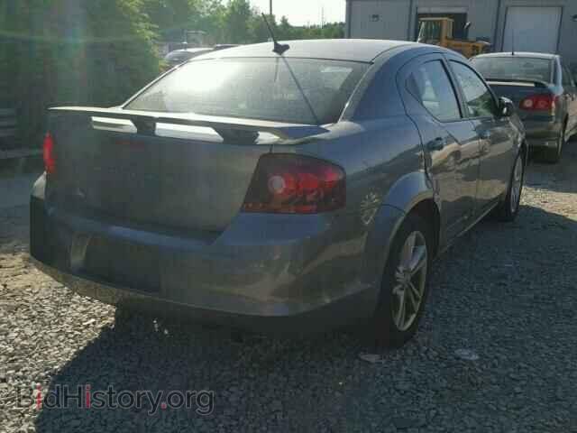 2012 DODGE AVENGER - VIN: 1C3CDZEG3CN117370 - Фото 4
