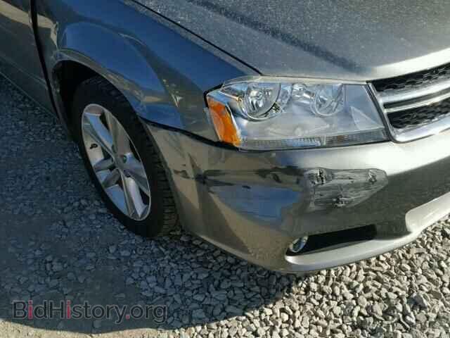 2012 DODGE AVENGER - VIN: 1C3CDZEG3CN117370 - Фото 9