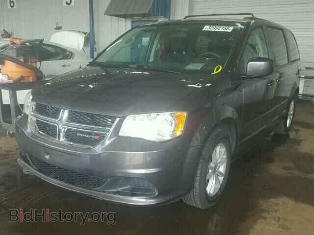 2015 DODGE CARAVAN - VIN: 2C4RDGCG7FR598017 - Фото 2