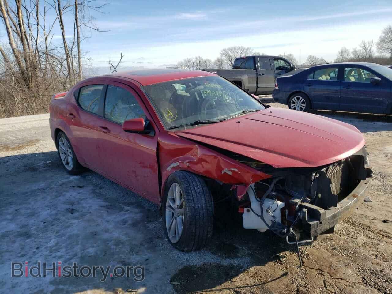 Photo 1B3BD1FG1BN585203 - DODGE AVENGER 2011
