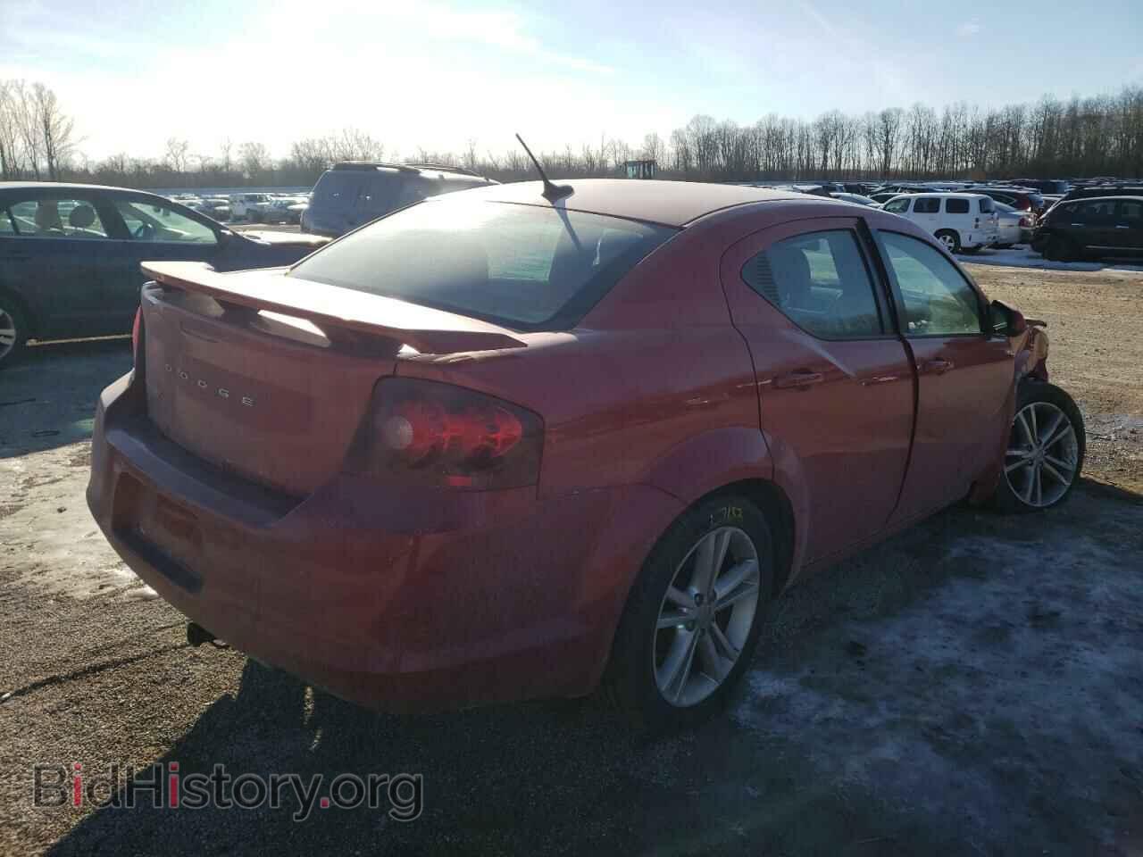 2011 DODGE AVENGER - VIN: 1B3BD1FG1BN585203 - Фото 4