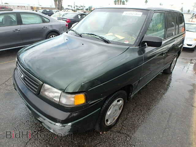 1996 MAZDA MPV - VIN: JM3LV5224T0811080 - Фото 2