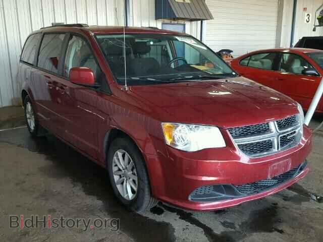 Фотография 2C4RDGCG9GR216734 - DODGE CARAVAN 2016