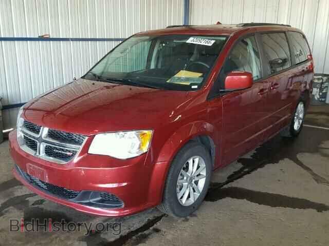 2016 DODGE CARAVAN - VIN: 2C4RDGCG9GR216734 - Фото 2