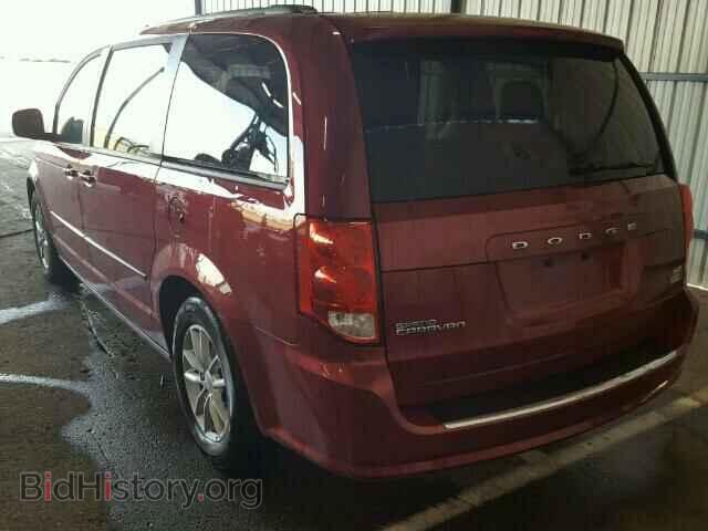 2016 DODGE CARAVAN - VIN: 2C4RDGCG9GR216734 - Фото 3