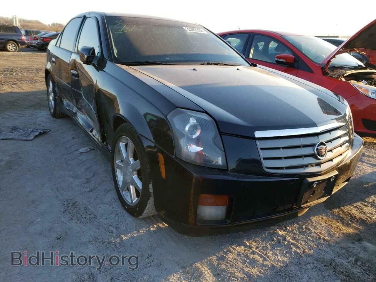 Photo 1G6DP577260196676 - CADILLAC CTS 2006