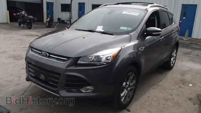 2014 FORD ESCAPE - VIN: 1FMCU9J93EUE54502 - Фото 2