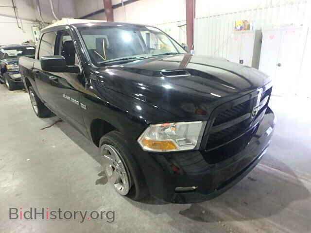 Фотография 1C6RD7KT2CS185664 - DODGE RAM 1500 2012