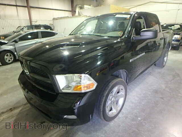 2012 DODGE RAM 1500 - VIN: 1C6RD7KT2CS185664 - Фото 2