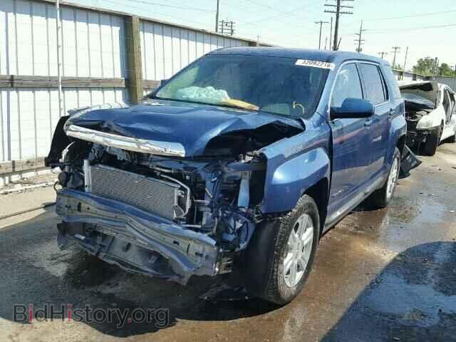 2016 GMC TERRAIN - VIN: 2GKFLSEK2G6278492 - Фото 2