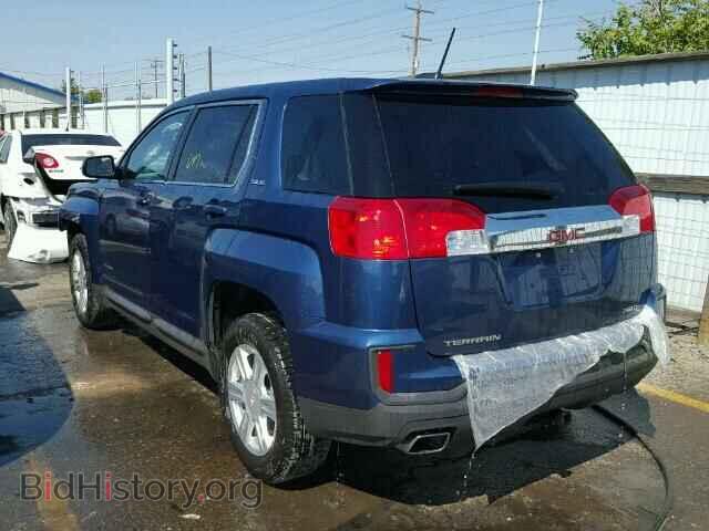 2016 GMC TERRAIN - VIN: 2GKFLSEK2G6278492 - Фото 3
