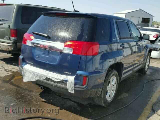 2016 GMC TERRAIN - VIN: 2GKFLSEK2G6278492 - Фото 4