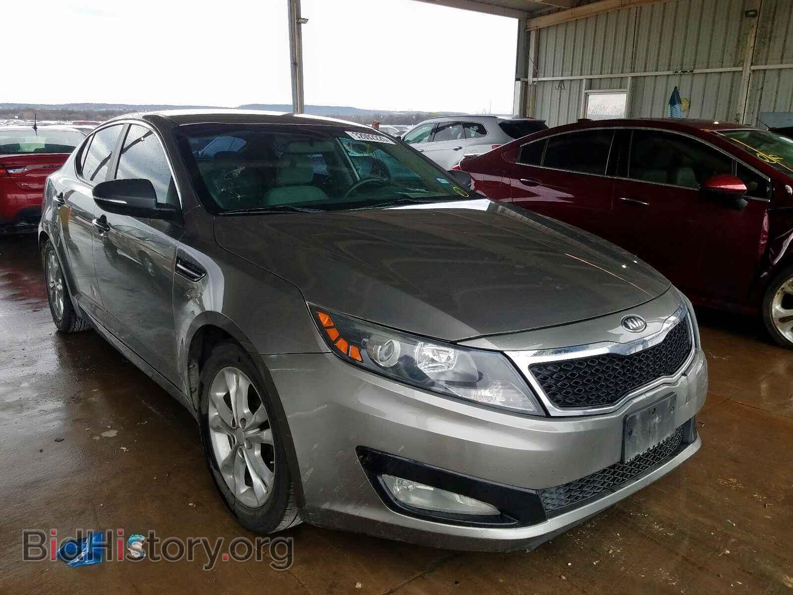 Фотография 5XXGM4A77DG208628 - KIA OPTIMA 2013