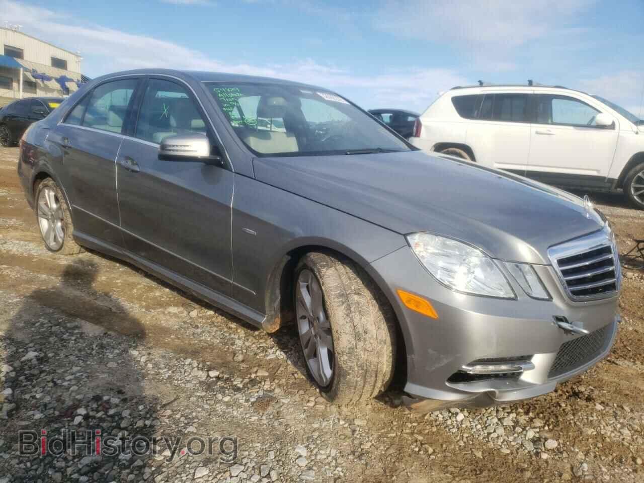 Фотография WDDHF5KB7CA632818 - MERCEDES-BENZ E-CLASS 2012