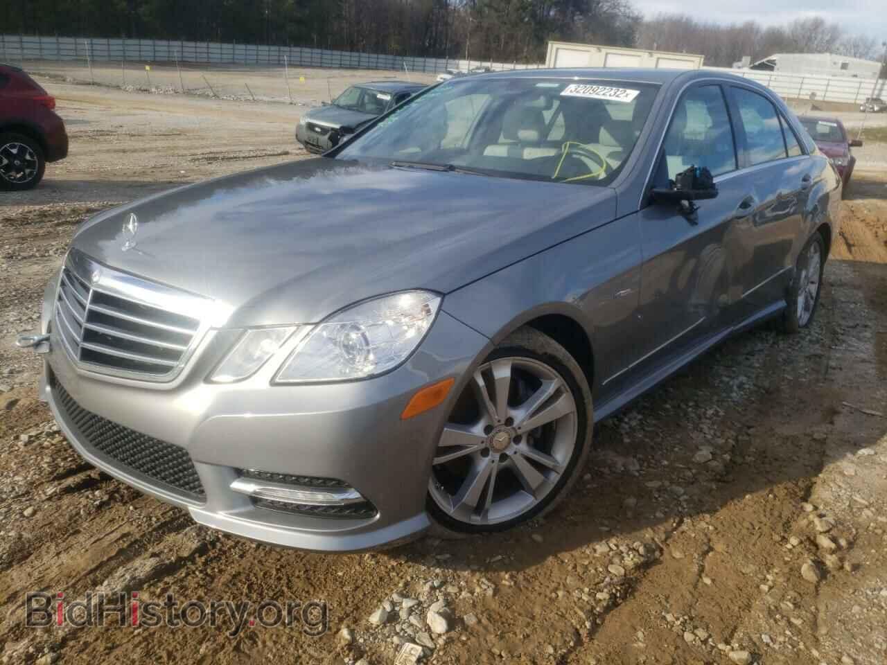 2012 MERCEDES-BENZ E-CLASS - VIN: WDDHF5KB7CA632818 - Фото 2