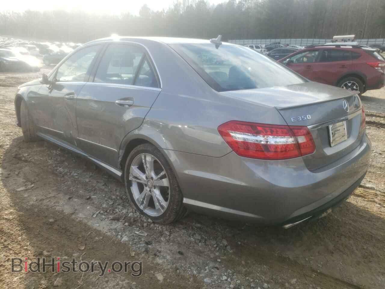 2012 MERCEDES-BENZ E-CLASS - VIN: WDDHF5KB7CA632818 - Фото 3