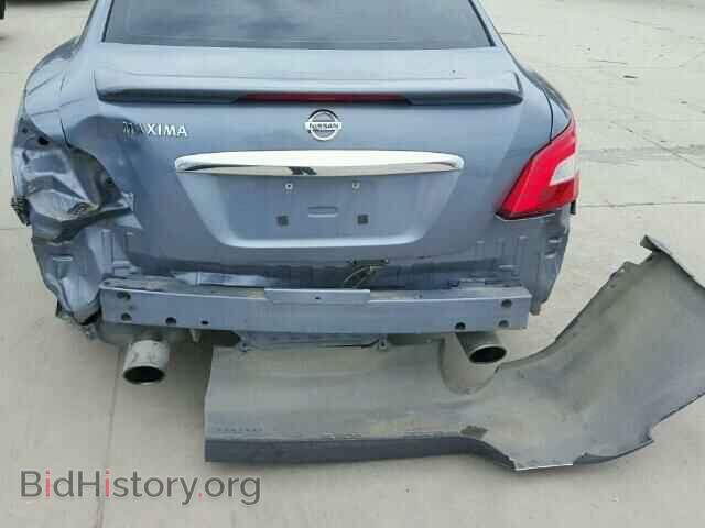 2011 NISSAN MAXIMA - VIN: 1N4AA5AP4BC847055 - Фото 9