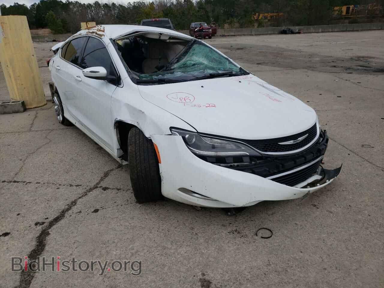 Photo 1C3CCCAB1FN759231 - CHRYSLER 200 2015