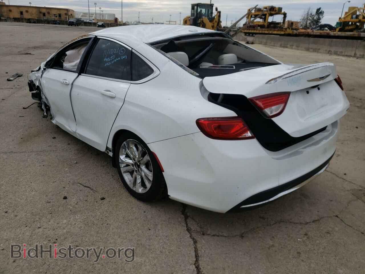 2015 CHRYSLER 200 - VIN: 1C3CCCAB1FN759231 - Фото 3