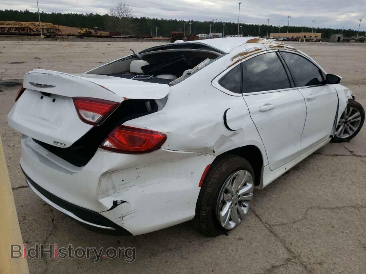 2015 CHRYSLER 200 - VIN: 1C3CCCAB1FN759231 - Фото 4