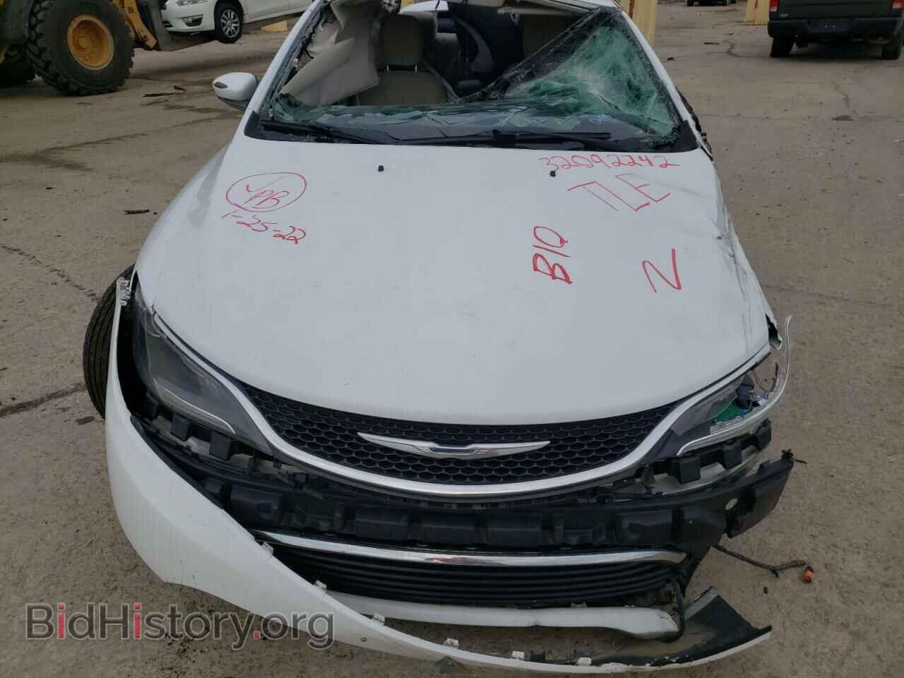2015 CHRYSLER 200 - VIN: 1C3CCCAB1FN759231 - Фото 9