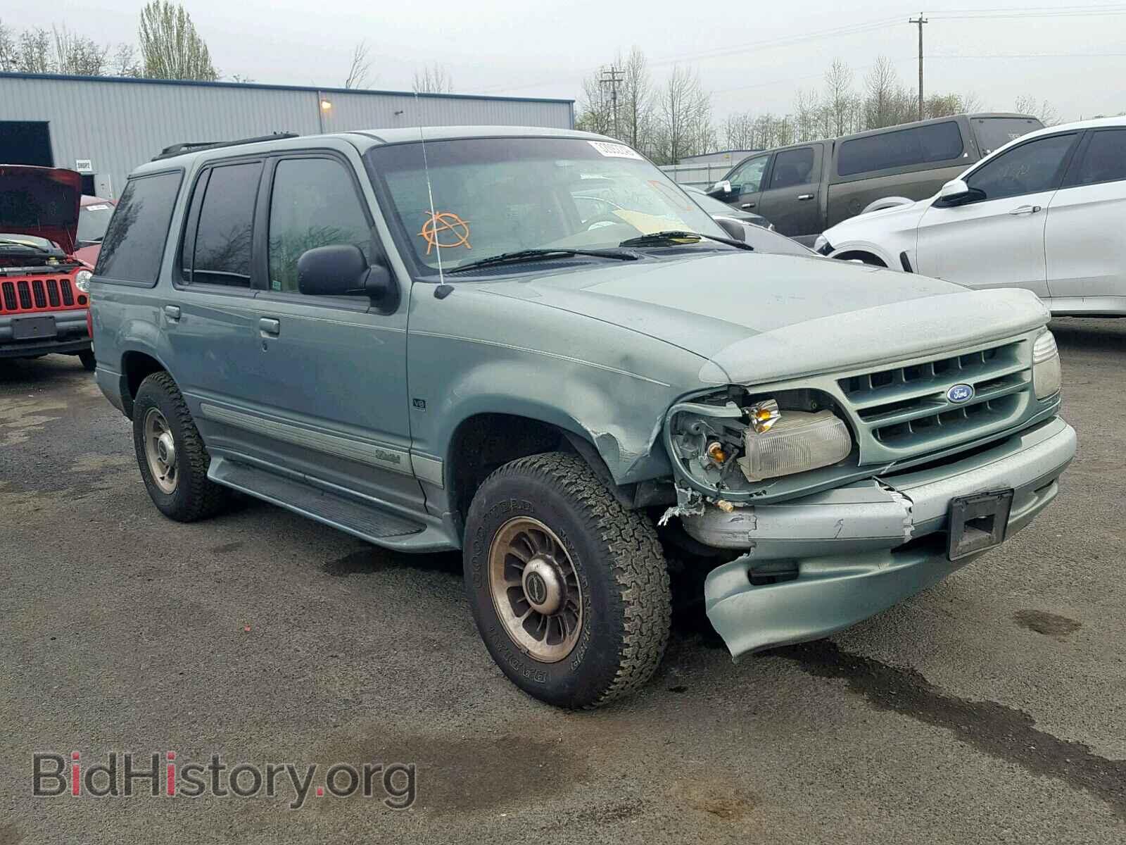 Photo 1FMDU35P0VZB53358 - FORD EXPLORER 1997