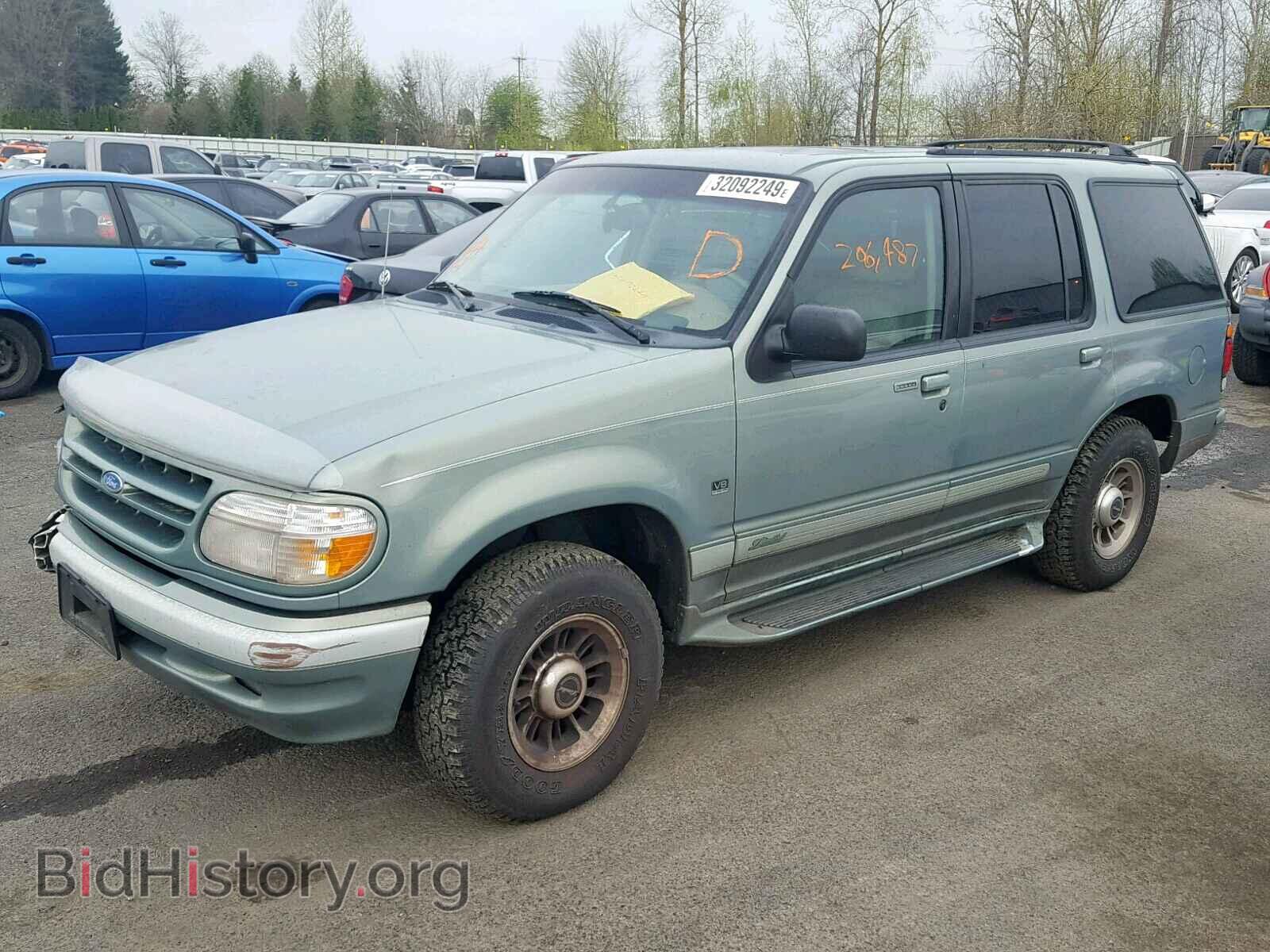 1997 FORD EXPLORER - VIN: 1FMDU35P0VZB53358 - Photo 2