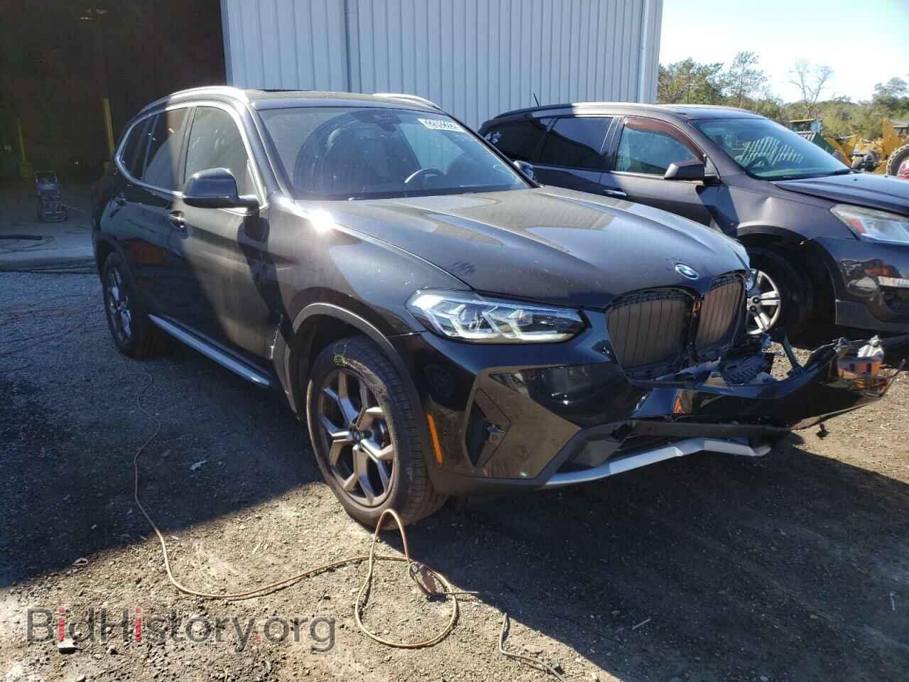 Photo 5UX53DP05N9J78367 - BMW X3 2022