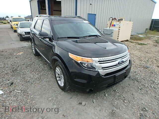 Photo 1FM5K7D80DGB87015 - FORD EXPLORER 2013