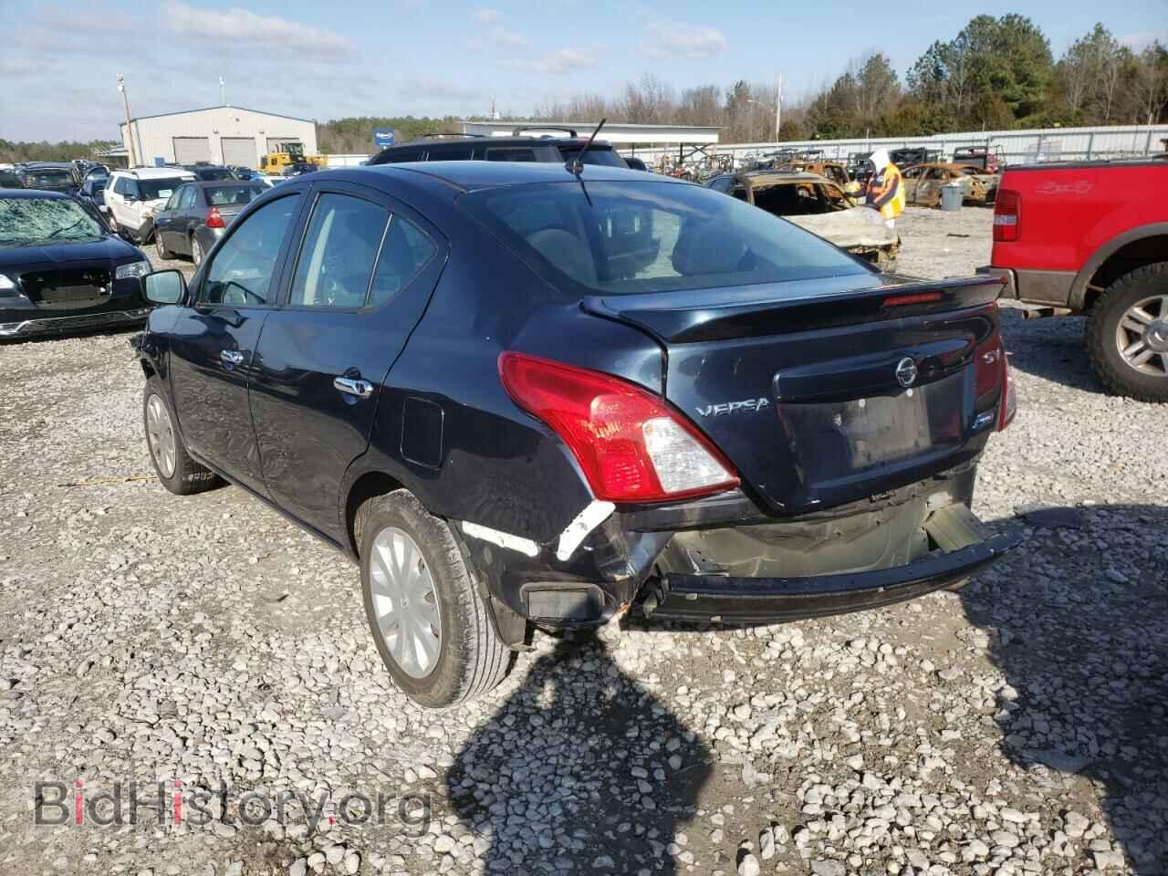 2016 NISSAN VERSA - VIN: 3N1CN7AP2GL898572 - Фото 3