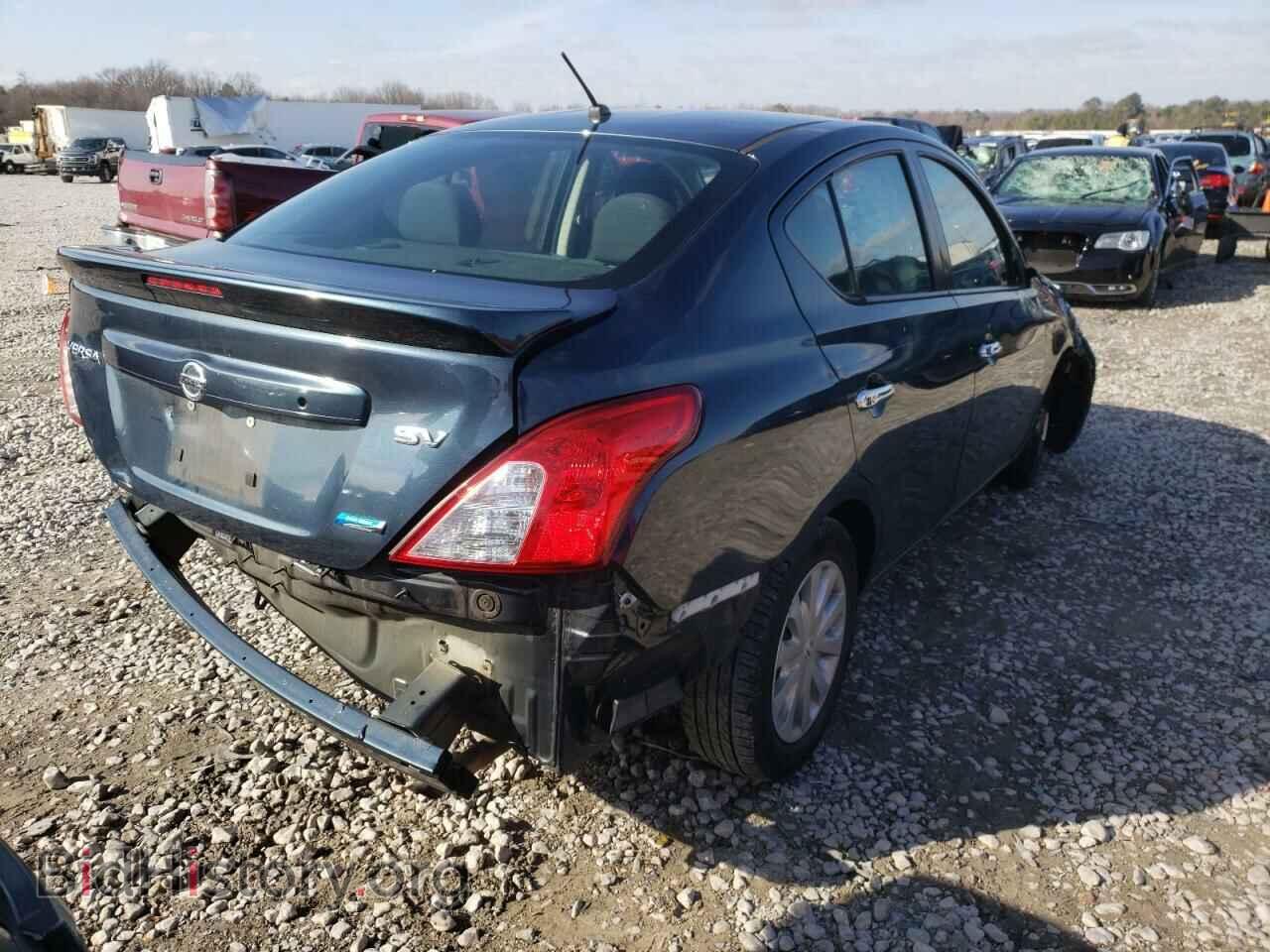 2016 NISSAN VERSA - VIN: 3N1CN7AP2GL898572 - Фото 4