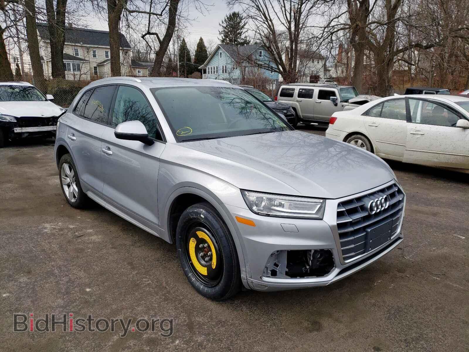 Photo WA1ANAFY9J2140718 - AUDI Q5 2018