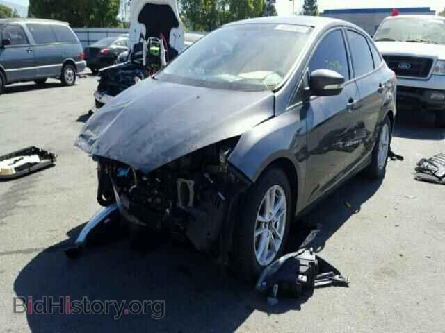 2016 FORD FOCUS - VIN: 1FADP3F23GL256848 - Фото 2