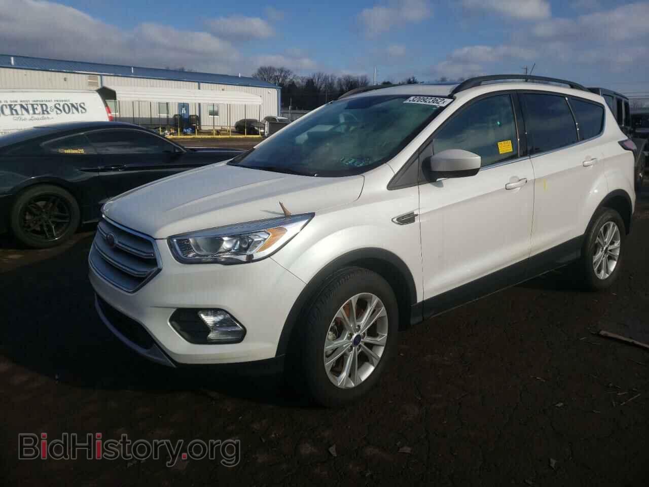 2018 FORD ESCAPE - VIN: 1FMCU9HD2JUC54361 - Фото 2