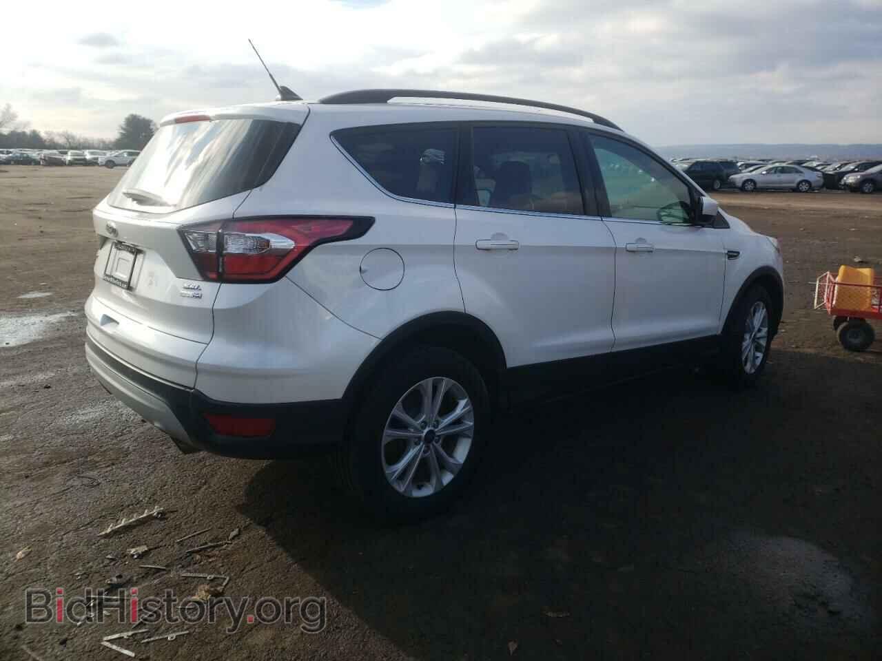 2018 FORD ESCAPE - VIN: 1FMCU9HD2JUC54361 - Фото 4